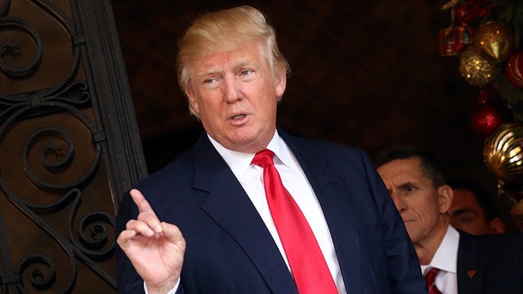 Trump anuncia la creación del Consejo Nacional del Comercio