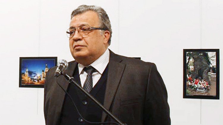 Putin explica por qué el embajador ruso no tenía escolta armada