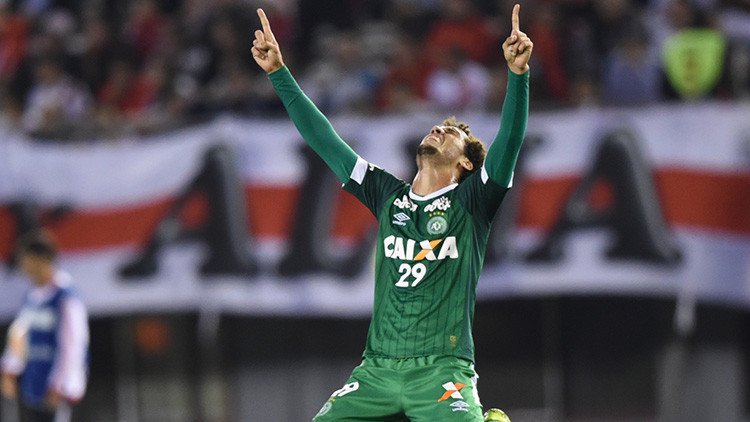 El estremecedor mensaje de uno de los sobrevivientes de la tragedia del Chapecoense