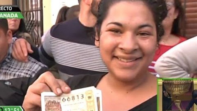 "¿No es el Gordo?": la reacción de una mujer al enterarse que no ganó la lotería