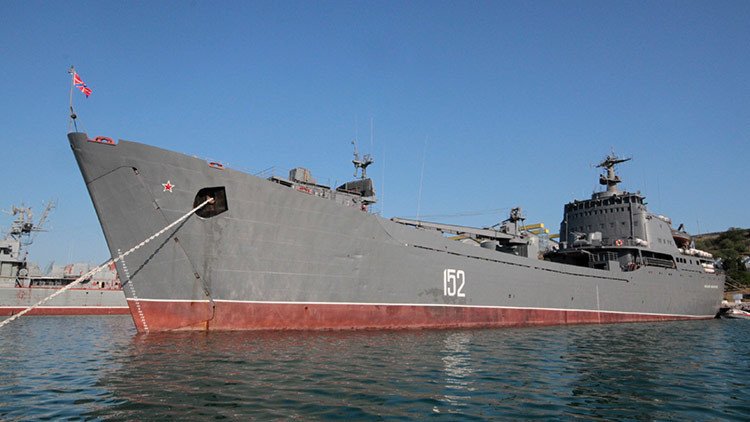 Putin promulga el acuerdo de Siria para ampliar el centro de mantenimiento en Tartús