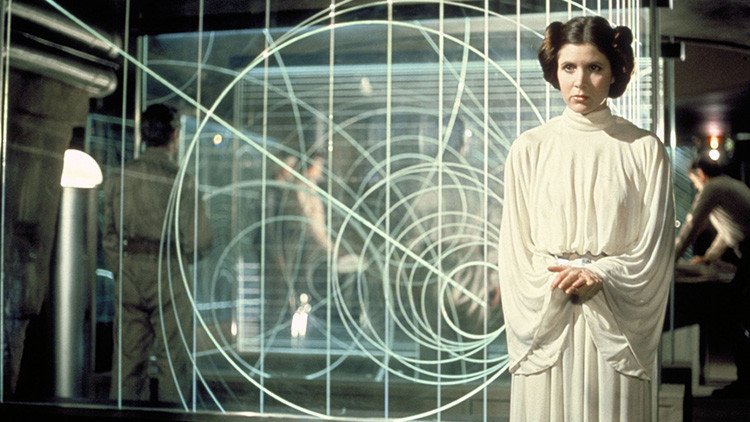 La actriz Carrie Fisher en estado crítico tras sufrir un ataque cardíaco en un vuelo a Los Ángeles