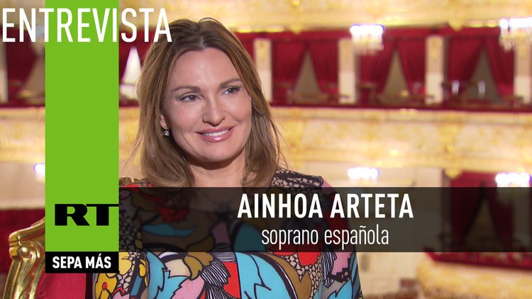 Entrevista con Ainhoa Arteta, soprano española