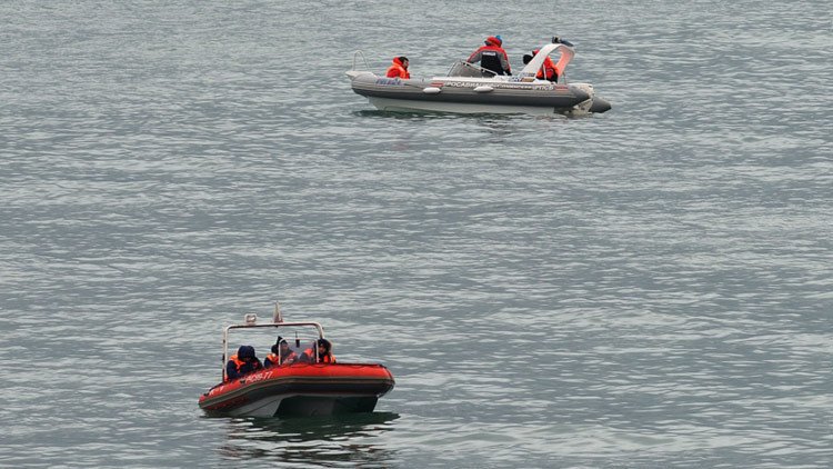 Tragedia del Tu-154 sobre el mar Negro