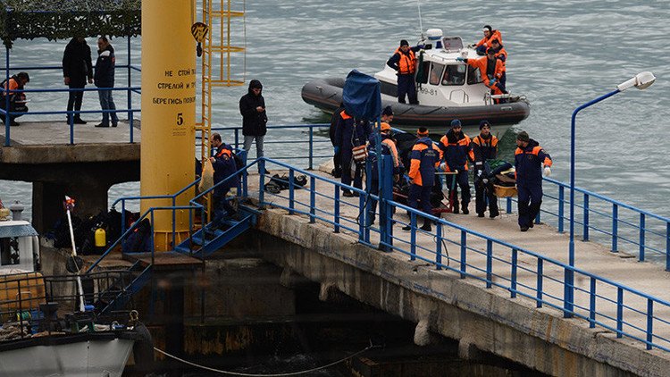 Moscú: "El siniestro del Tu-154 se habría producido por un fallo técnico o un error del piloto"