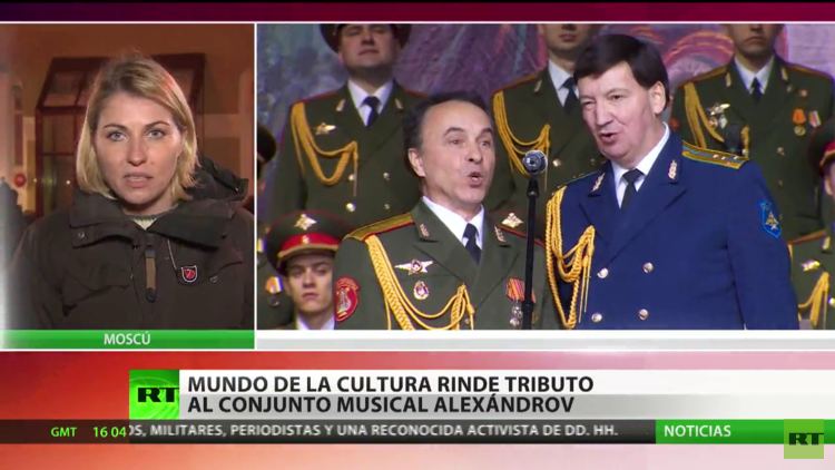 Rusia llora la muerte de los tripulantes del avión Tu-154 siniestrado en el mar Negro