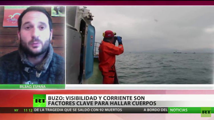 Los factores clave para hallar a las víctimas de la tragedia aérea del Tu-154