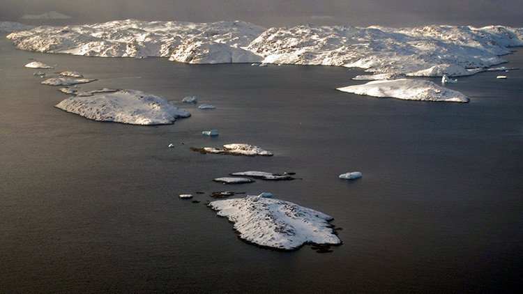 La temperatura del Ártico se eleva 30º sobre la norma