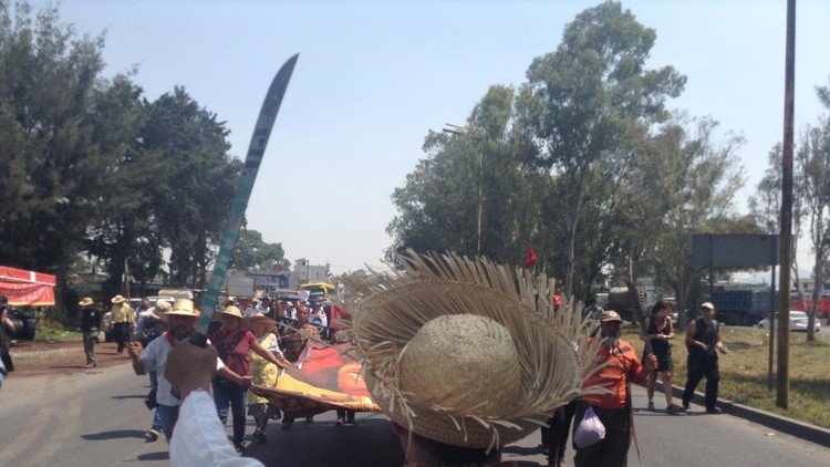 El 'mayor proyecto' del Gobierno mexicano ha dividido y despojado a este pueblo campesino 