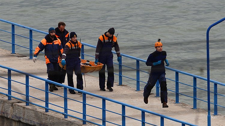 Dan a conocer las últimas palabras de los pilotos del Tu-154