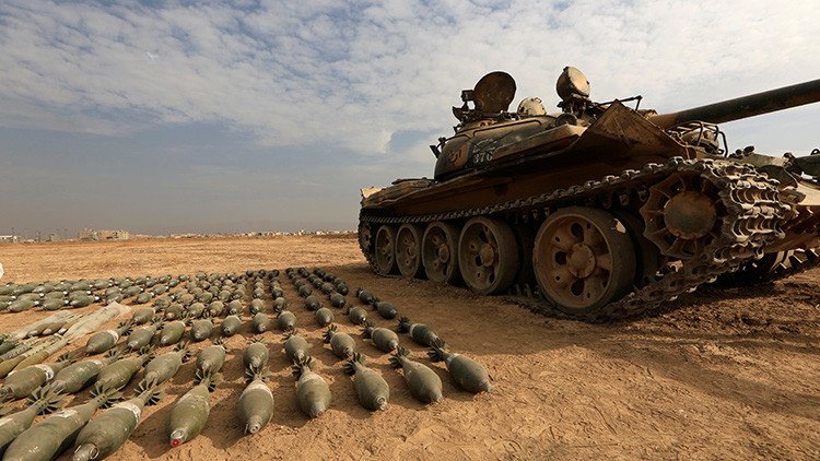 Irak: Los terroristas del Estado Islámico reciben apoyo económico de gobiernos extranjeros