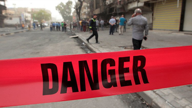 Dos explosiones en un mercado de Bagdad dejan varios muertos (FOTO, VIDEO)