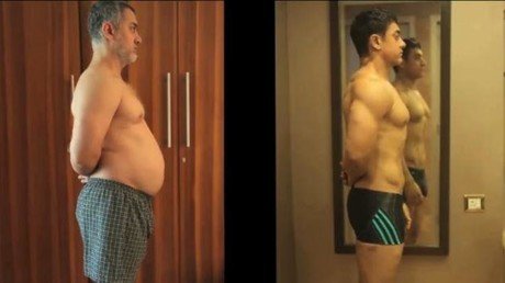 La increíble metamorfosis de un actor por 'exigencias de guión'