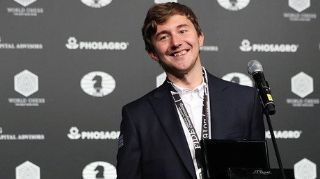 Serguéi Kariakin a RT: "Quiero que la 'corona del ajedrez' regrese a Rusia"