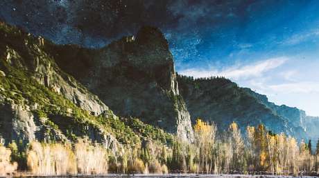 ¿Montaje o realidad?: Detrás de esta llamativa fotografía se esconde un pequeño secreto