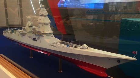 Así serán los destructores nucleares 'invisibles' que construirá Rusia