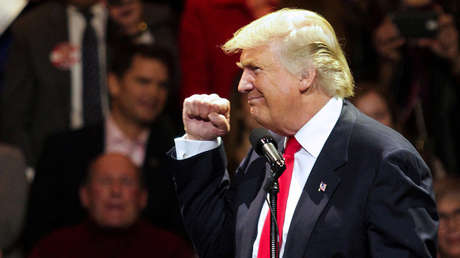 "Una nueva era de paz" : Trump asegura que EE.UU. "dejará de intentar derrocar regímenes"