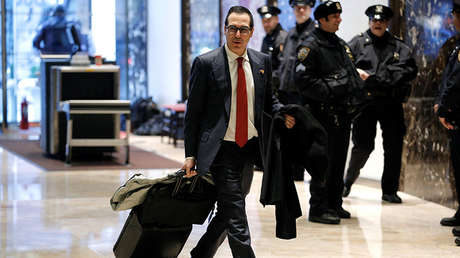 'Los lobos de Wall Street' contra los que arremetió Trump serán sus ministros