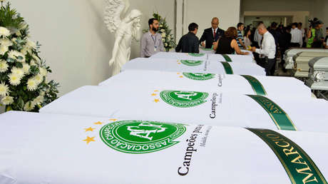 Jugador de Chapecoense soñó con la tragedia la noche anterior, según su esposa
