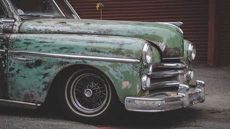 Un investigador aficionado halla un tesoro automovilístico de los años 30 (FOTOS)