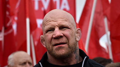El luchador Jeff Monson analiza si Rusia se prepara para una guerra contra EE.UU.