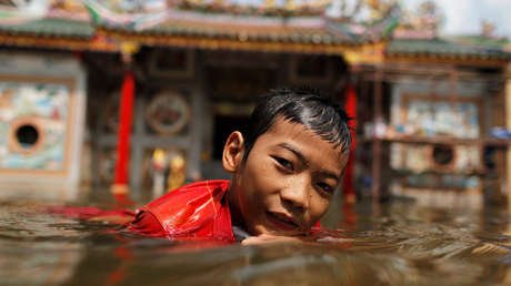La increíble historia de los niños que ven como delfines