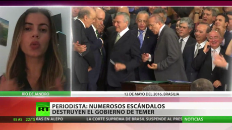 "El Gobierno de Michel Temer se está deshaciendo"