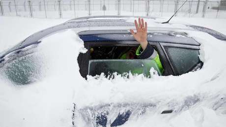 Apocalipsis blanco en Moscú