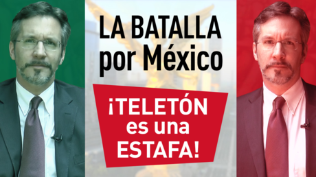 ¡Ni un solo peso al Teletón! Es un fraude, una estafa