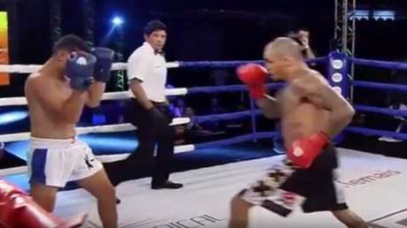 Impresionante nocaut convulsiona la Red: El golpe ni lo verás