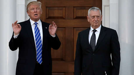 Trump presenta oficialmente a Mattis, alias 'Perro rabioso', como futuro jefe del Pentágono