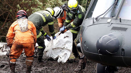 Repatrían a un venezolano que volaba con el Chapecoense