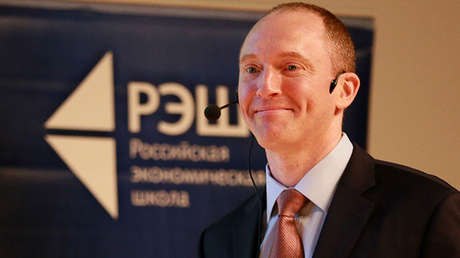 Un asesor de Trump revela por qué ha llegado en Moscú