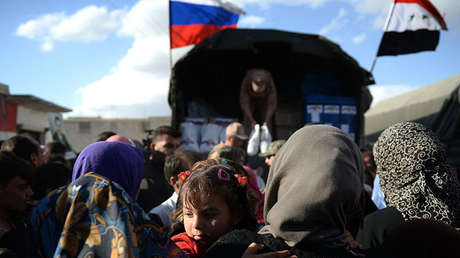 Moscú: "Es una indignante distorsión de los hechos decir que solo la UE ayuda a Siria"