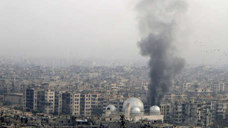 Fuertes enfrentamientos entre el Ejercito de Siria y los rebeldes en Alepo 