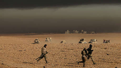 "Se abrieron las puertas del infierno": Feroz ataque del EI contra los militares en Mosul