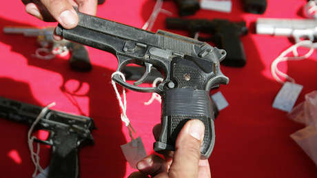 Venezuela destruye 30.000 armas de fuego en 2016