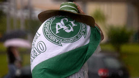 El Chapecoense comienza su reconstrucción y presenta un nuevo escudo (FOTO)