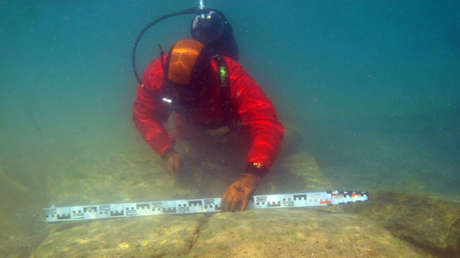 Hallan en Crimea un cementerio de barcos naufragados (fotos)