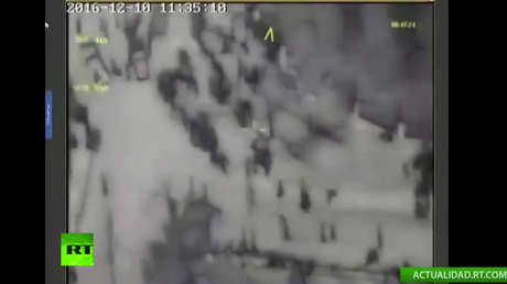 Moscú organiza la evacuación de los civiles en Alepo