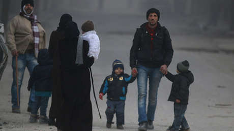 Rusia: 50.000 civiles son evacuados del este de Alepo en los últimos dos días