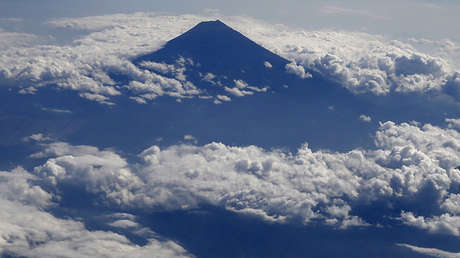 Una nube perfectamente esférica sorprende a los habitantes de Japón (FOTO)