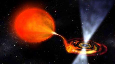 Resuelven el misterio de las estrellas vampiro que se apagan y se iluminan de nuevo