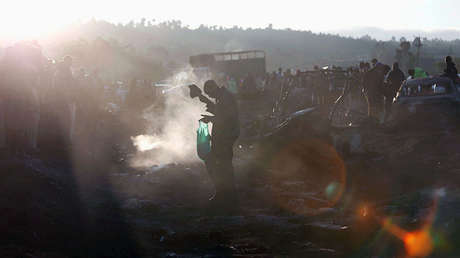 Fin de semana teñido de sangre