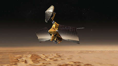 La NASA publica una imagen del lugar más frío de Marte