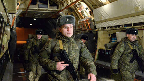 Zapadores rusos desminan 7 hectáreas de terreno al este de Alepo