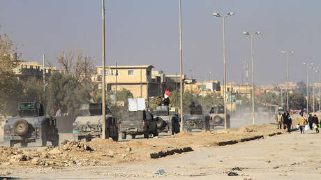 La coalición internacional cifra de 3.000 a 5.000 los militantes del EI que aún quedan en Mosul