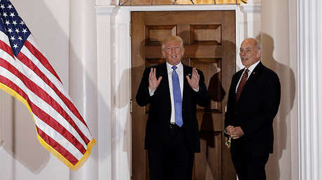 Trump nomina al general John Kelly para el cargo de Secretario de Seguridad Nacional de EE.UU.
