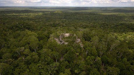 FOTO: Encuentran en las selvas de Guatemala "la primera red de supercarreteras del mundo"