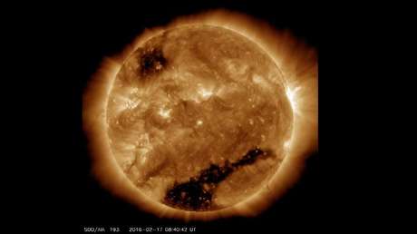¿Cómo afecta a la Tierra el inmenso 'agujero negro' descubierto en el Sol por la NASA?